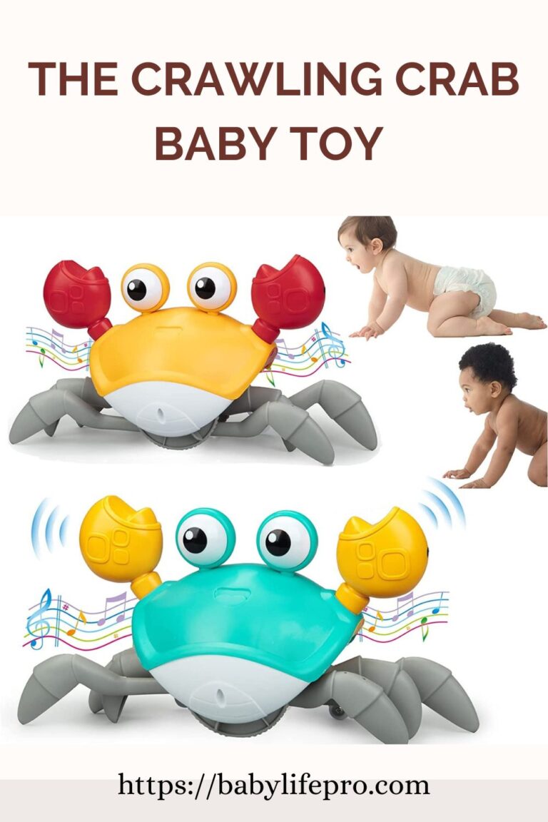 The Crawling Crab Baby Toy