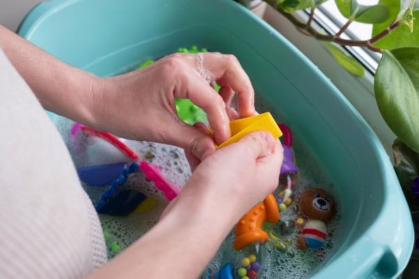 How To Clean Baby Toys