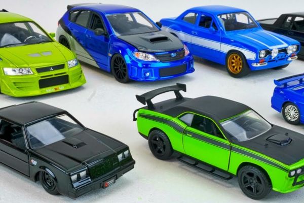 5 Amazing Fast and Furious Cars Toys