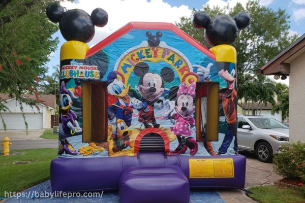 5 Best Baby shower bounce house